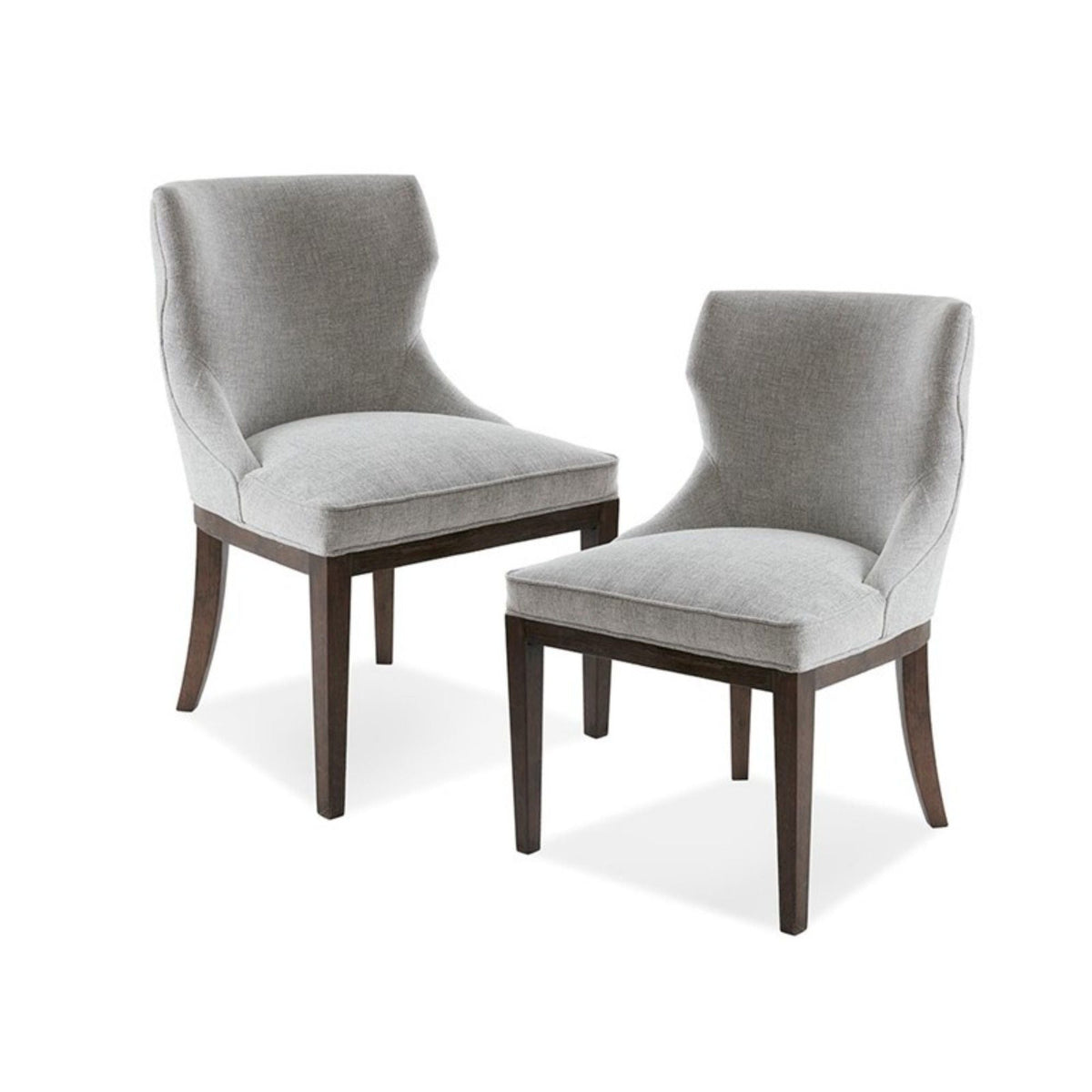 Hutton - Dining Side Chair (Set of 2) - Gray