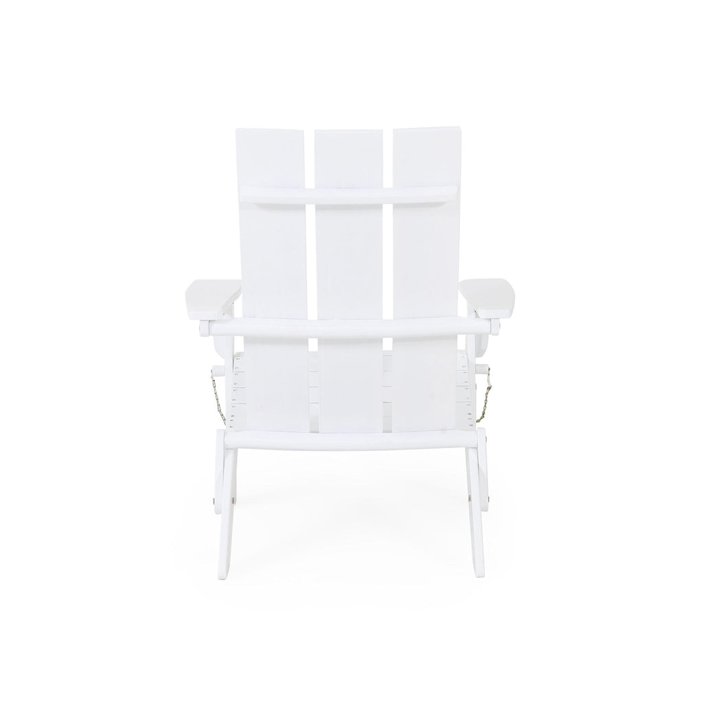 Aurascape Outdoor Comfort Foldable Adirondack Chair