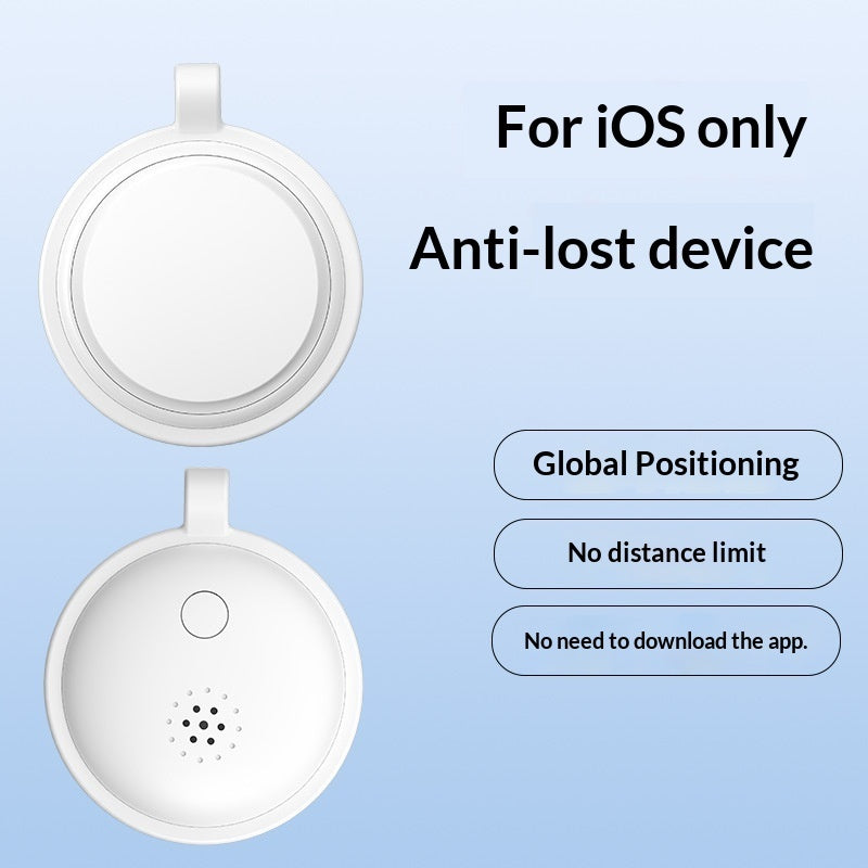 Global Positioning Car Key Wallet With Anti-loss Tracker For Valuables