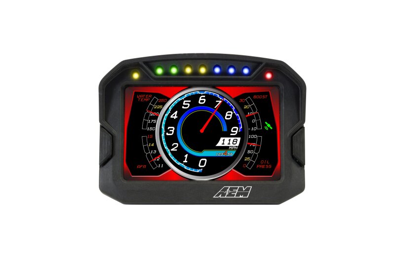 AEM CD-5 Carbon Digital Dash Display 30-5600