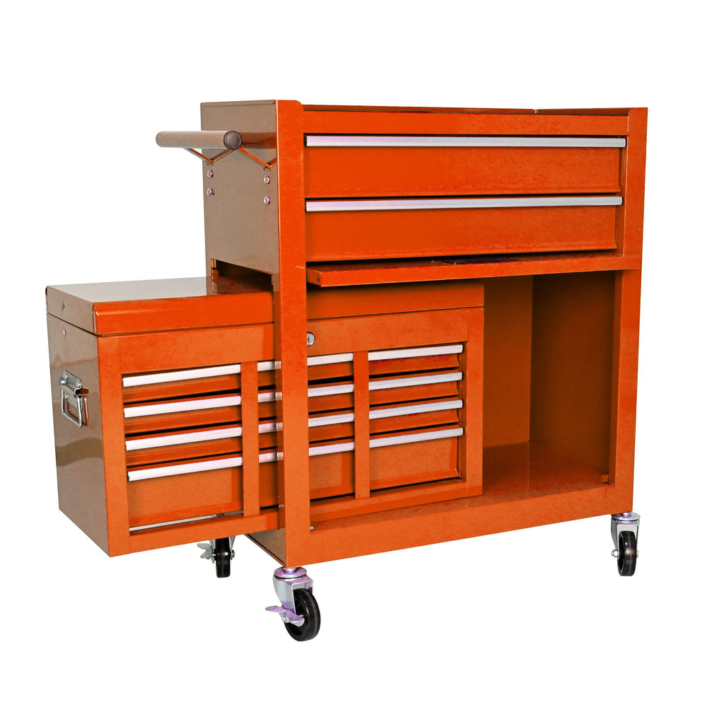 High Capacity Rolling Tool Chest With Wheels And Drawers, Storage Cabinet