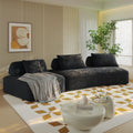 139" Modern Light Luxury Oversized Modular Sectional Sofa Set
