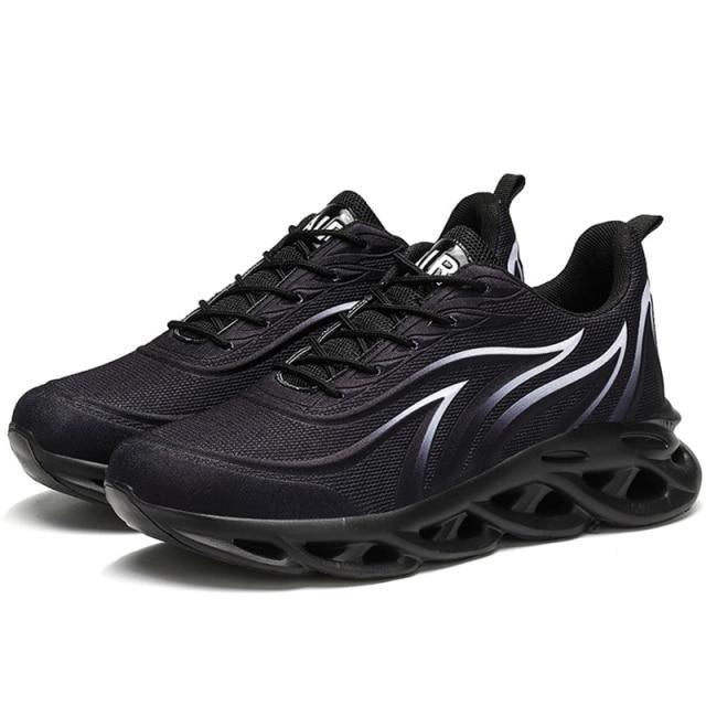 Casual Men's Running Sneakers Light Blade Breathable Comfortable Lightweight Men Jogging Breathable Tennis Sport Shoes For Workout Walking Outdoor Sport Gym