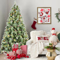 Premium 5FT Christmas Tree with 200 Warm Lights - Warm White