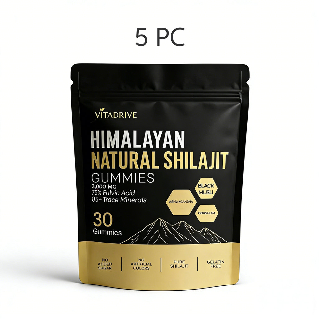 Kidney Support Shilajit Gummies