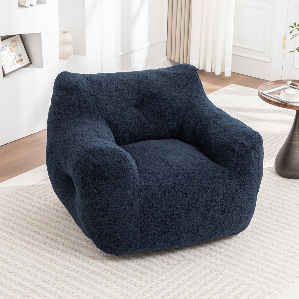 Bean Bag Chair with Armrests