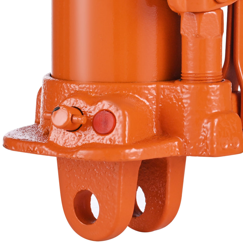 Hydraulic Long Ram Jack with Dual Pump Design - Steel