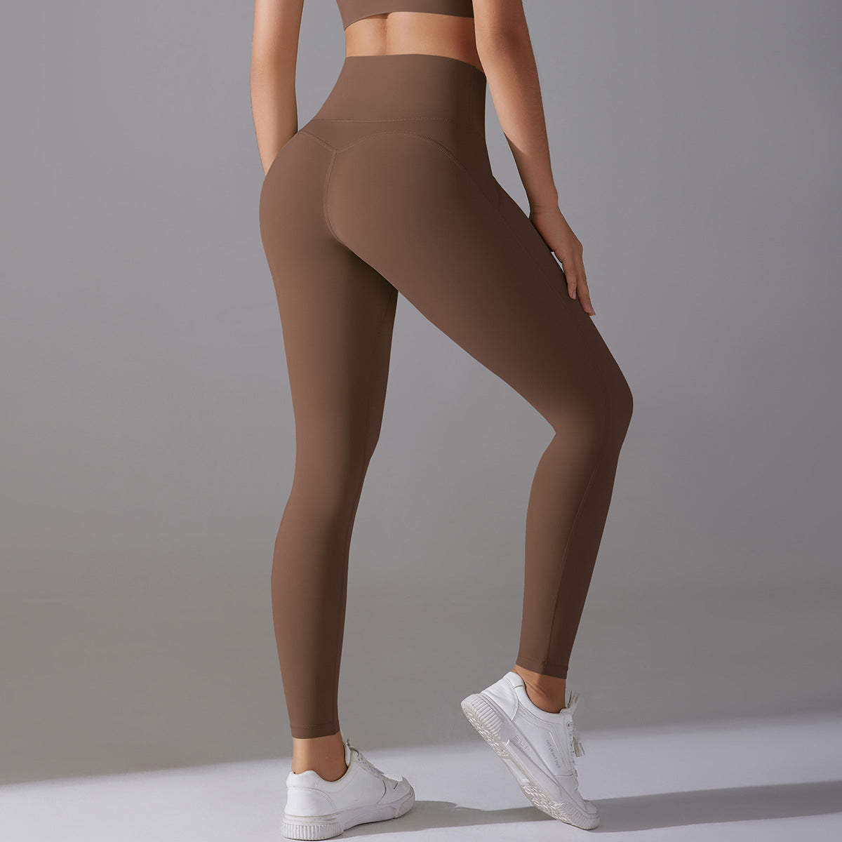 Internet Celebrity High Waist Hip Lift Nude Feel Hot Pants Yoga Pants Women
