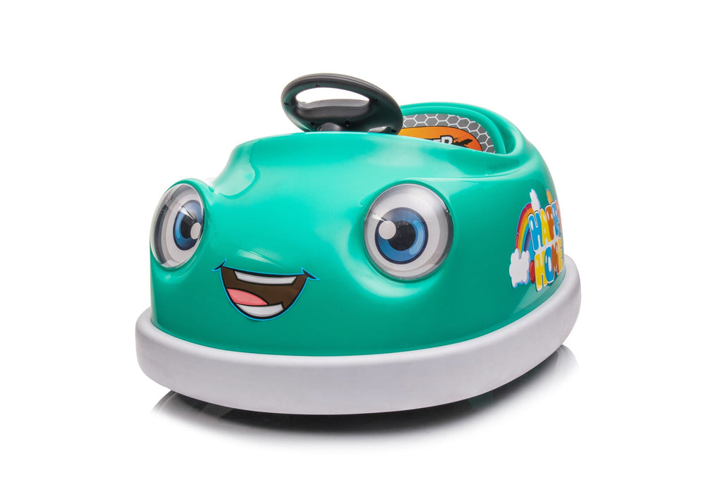 12V Dual Drive Kids Bumper Car with Anti-Collision Safety - Multiple Modes