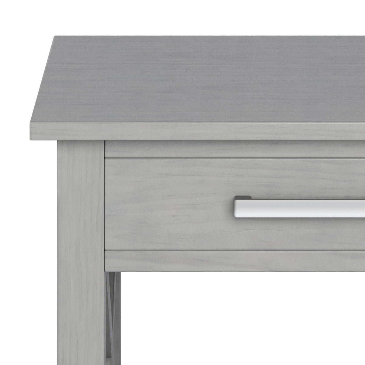 Handcrafted Console Table with Drawer Storage - Multiple Colors