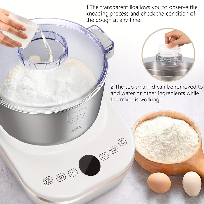 5.2-Quart Electric Dough Maker with Ferment Function