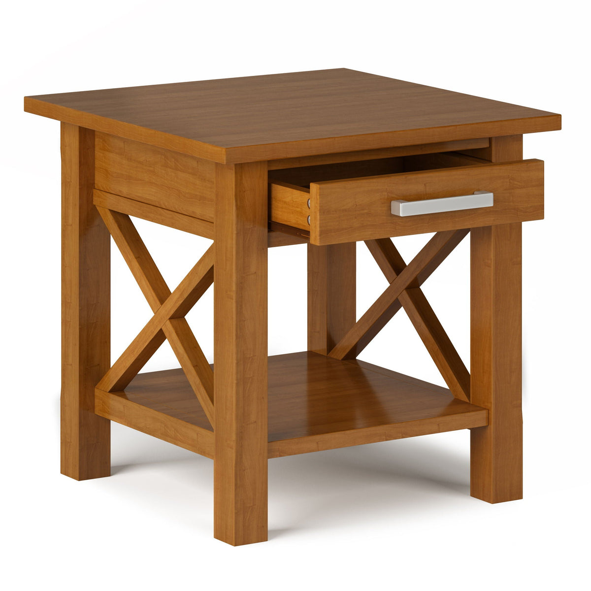 Handcrafted Console Table with Drawer Storage - Multiple Colors