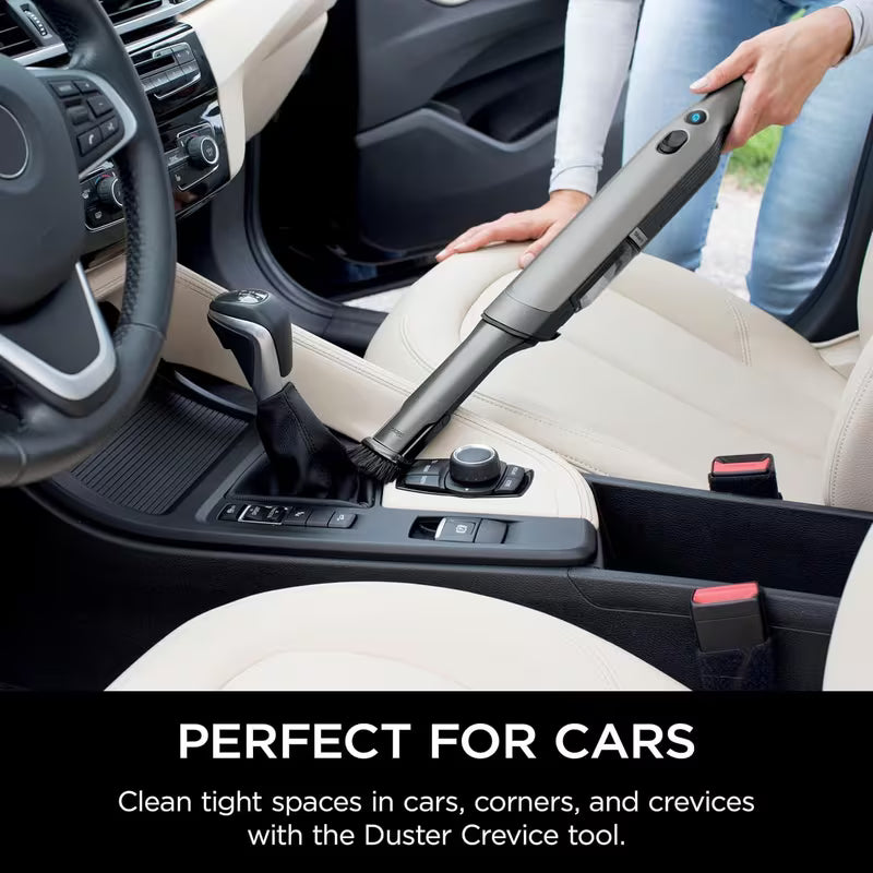 Cordless Handheld Vacuum with Charging Dock and Detachable Dust Cup
