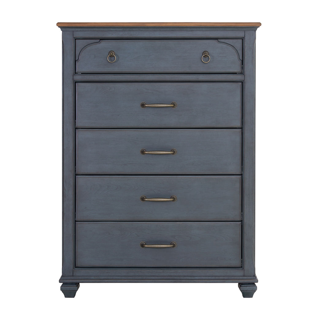 Chest - Blue