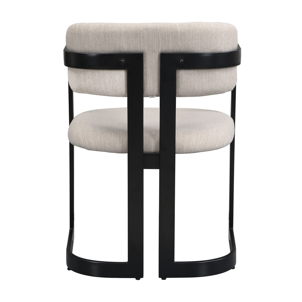 Upholstered Dining Armchairs (Set of 2)