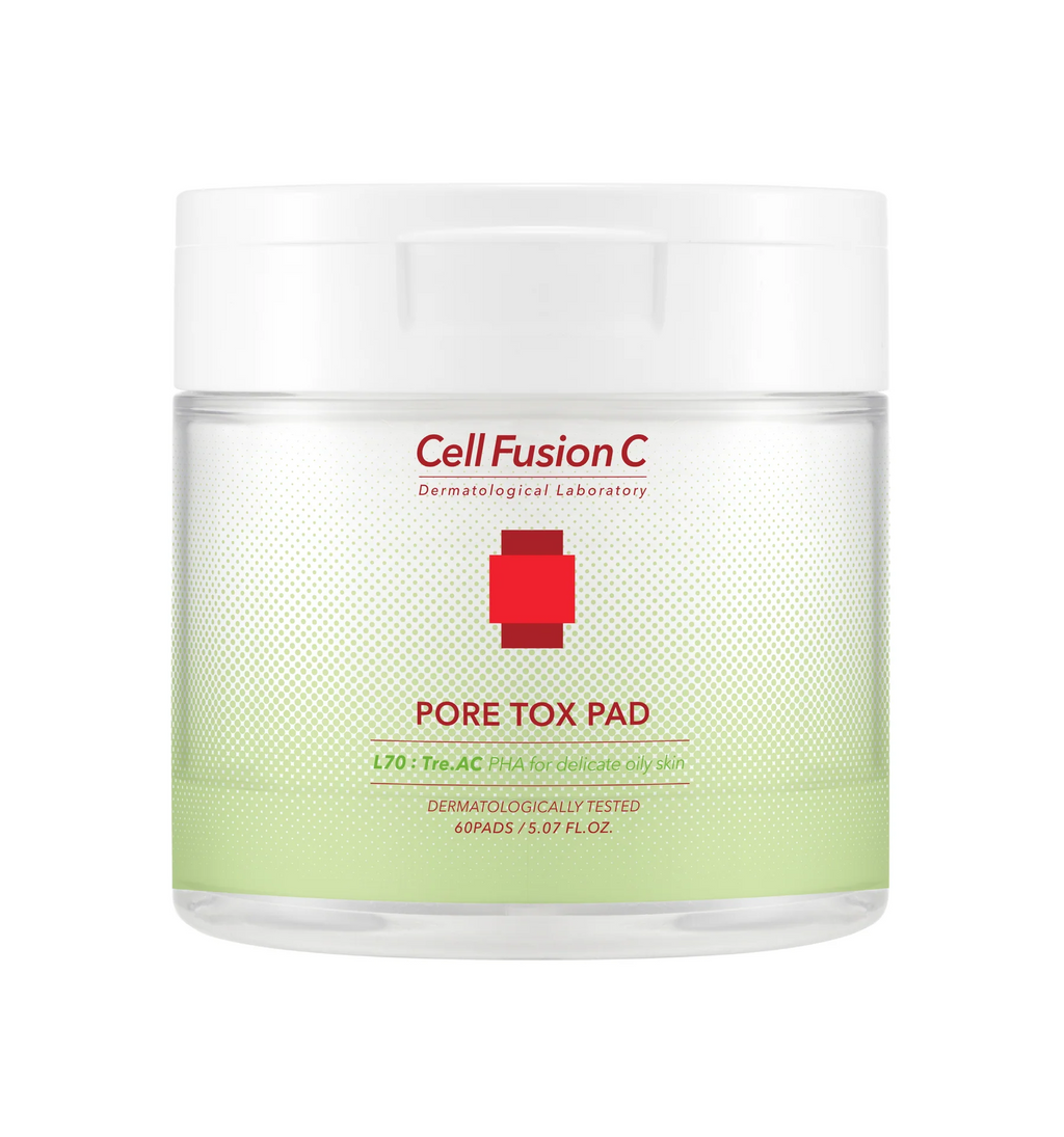 [Cell Fusion C] TRE.AC Pore Tox Pad (60 pads)
