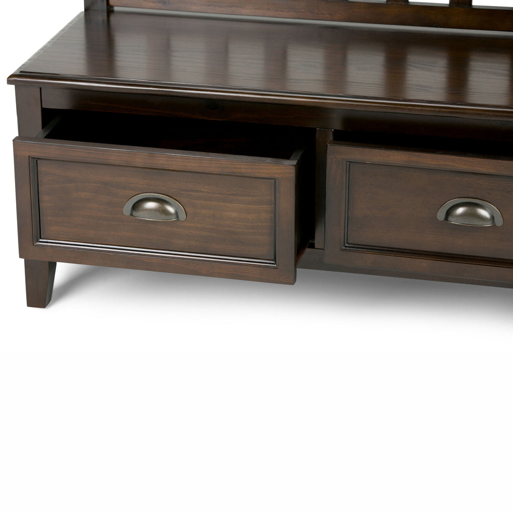 Burlington - Entryway Storage Bench With Drawers