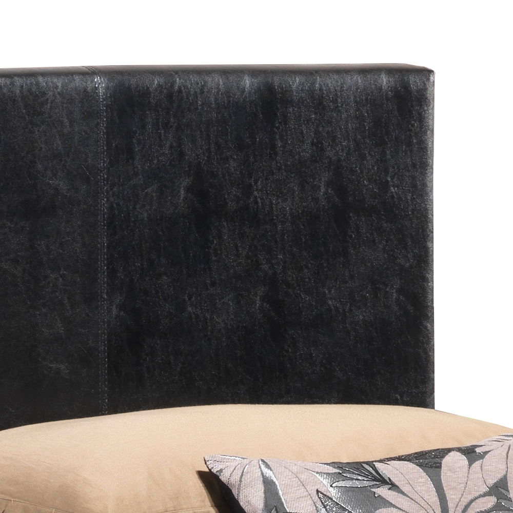 Elegant Platform Bed with Upholstered Finish - Multiple Colors