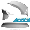 Clinched Ducktail Spoilers - DUCKIS350
