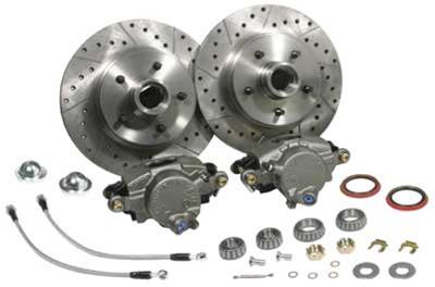 Classic Performance Drop Spindle Brake Component Kits - 2704