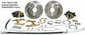 Classic Performance Rear Disc Brake Kits - 6366RWBK5E