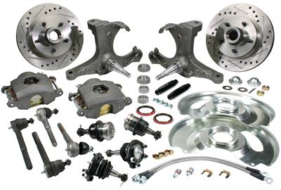 Classic Performance Upgrade Stock Spindle Brake Kits - 6370SWBK5S