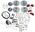 Classic Performance Complete Front and Rear Big Brake Kits - 6568FRBKBBR