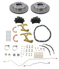 Classic Performance Rear Disc Brake Kits - 6772RWBK6E