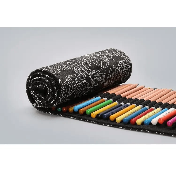 Roll-Up Pencil & Pen Organizer Case