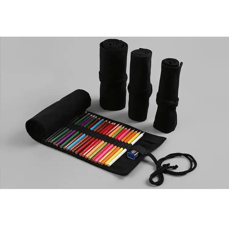 Roll-Up Pencil & Pen Organizer Case