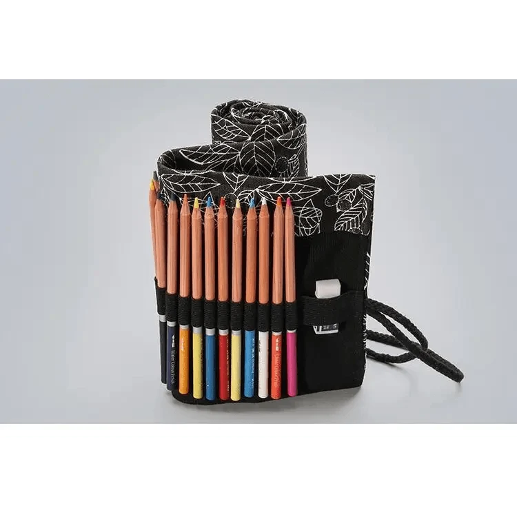 Roll-Up Pencil & Pen Organizer Case