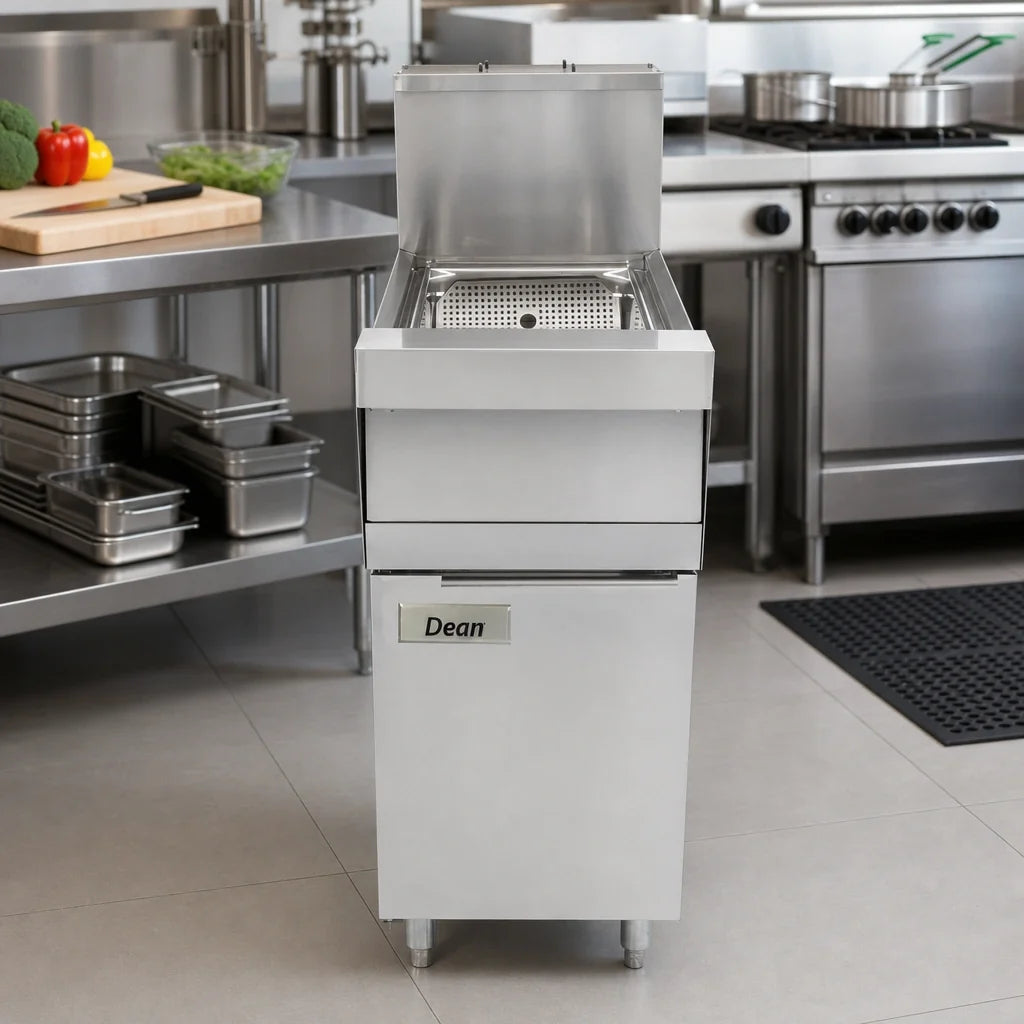 Frymaster/Dean 15MC 15-Inch Stainless Steel Spreader Cabinet with Legs