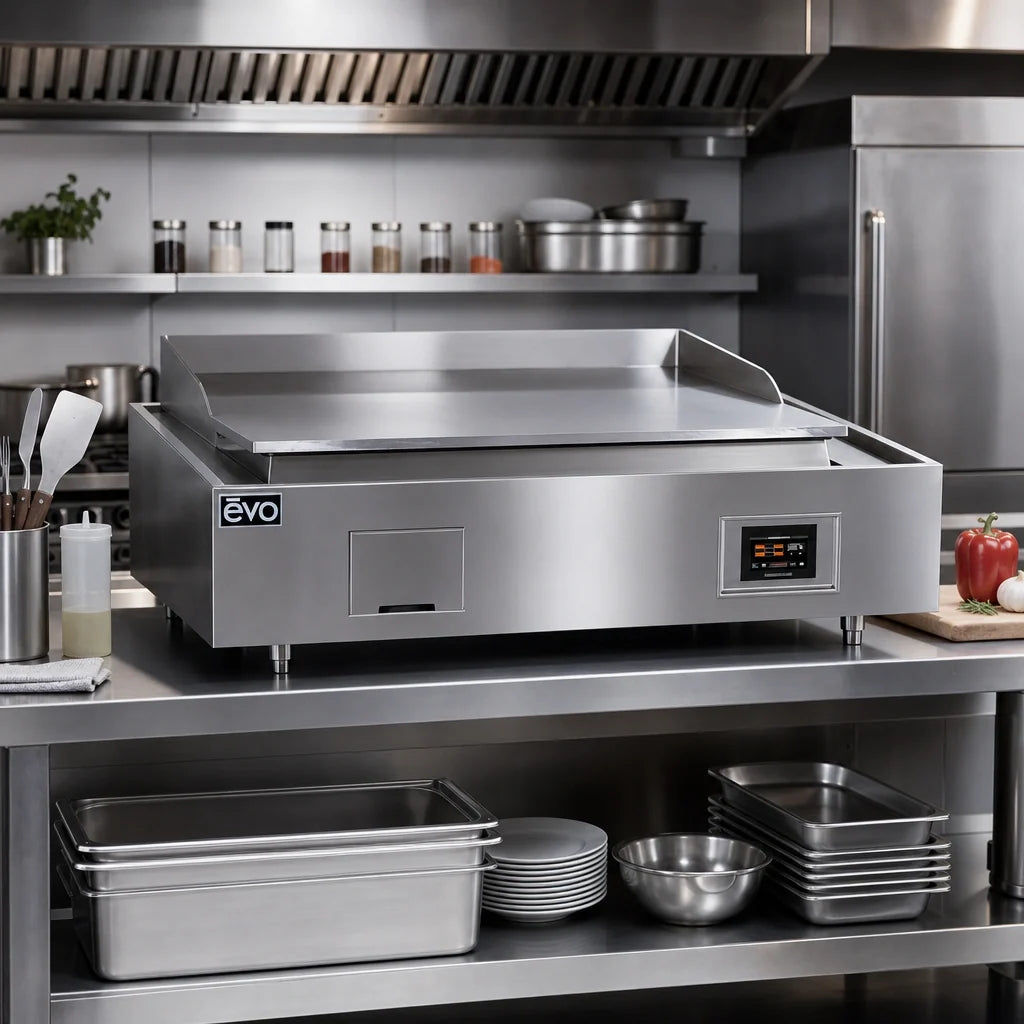 Evo Elevation 40E Electric Countertop High Temp Griddle
