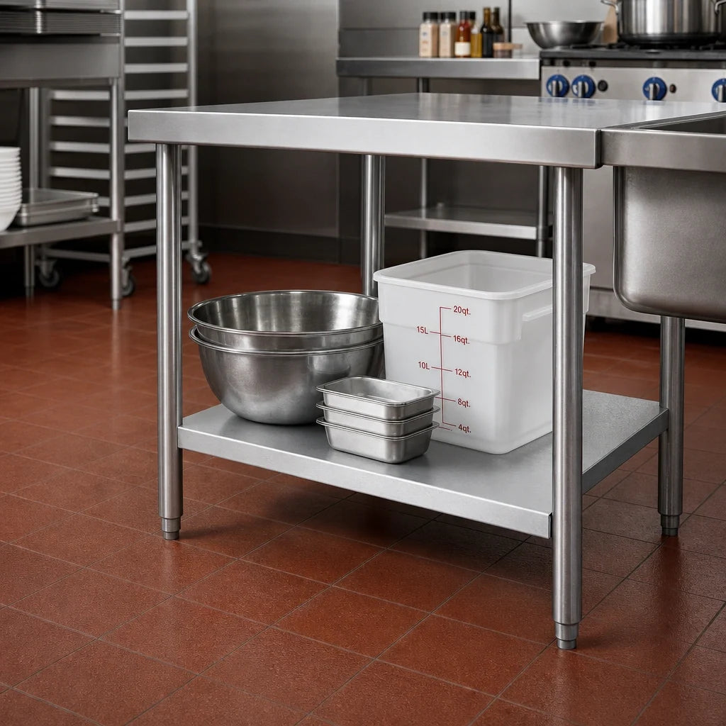 Eagle Group 605371-X 24 x 24-1/8 Inch Galvanized Dishtable Undershelf