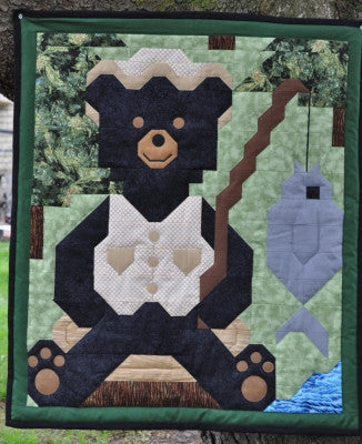 Fishing Bear
