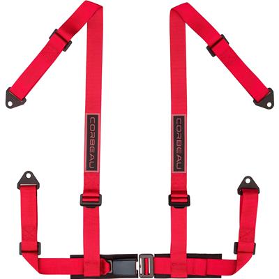 Corbeau 4-Point Harnesses - 44007B