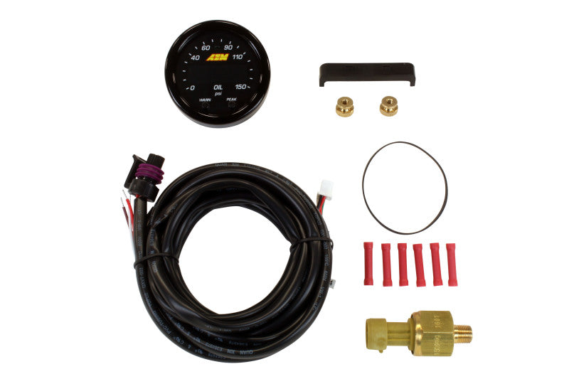 AEM Electronics Engine Oil Pressure Gauge