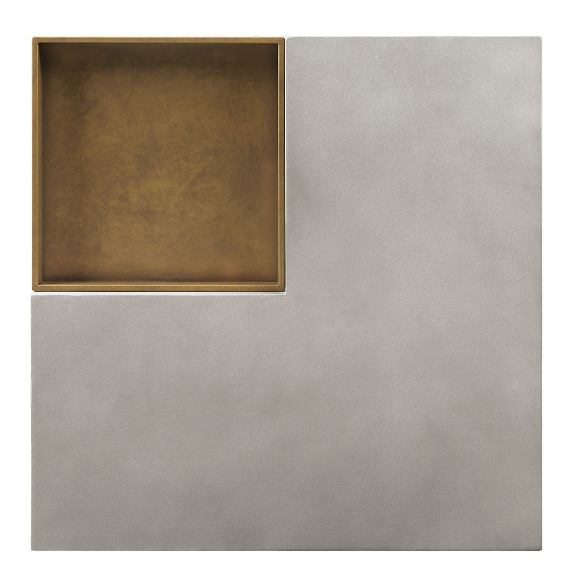 Kailano Weathered Table - Gray
