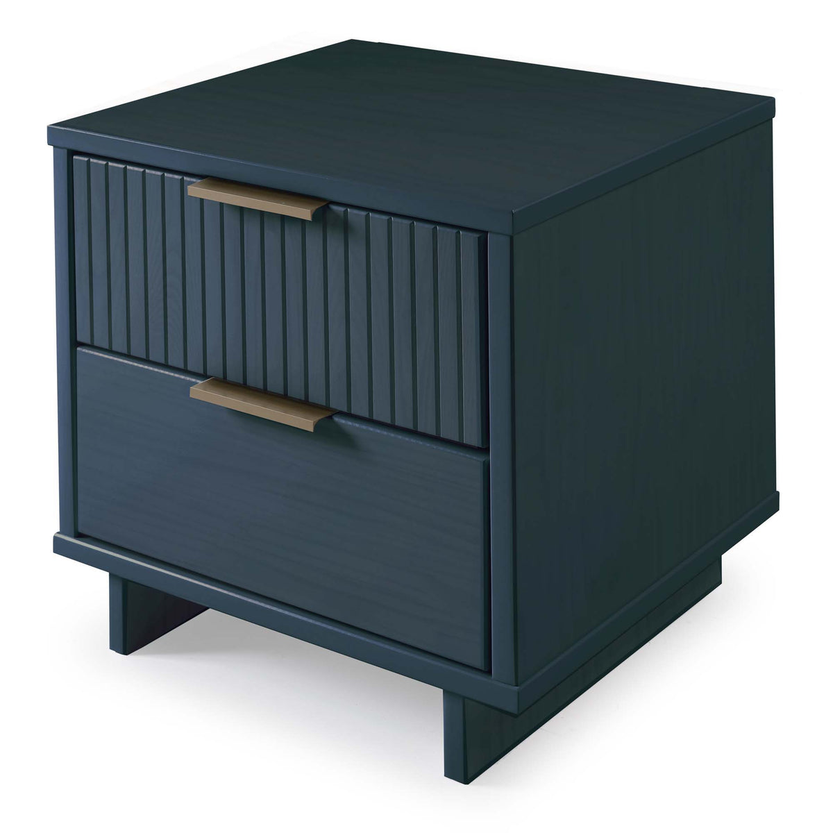 Granville Nightstand with 2 Drawers - Solid Wood Construction