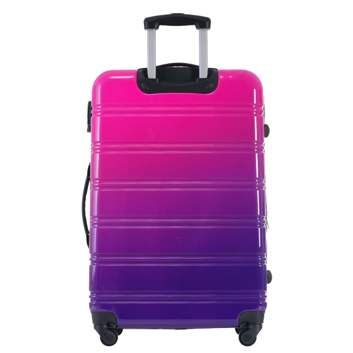 Gradient Color Hardshell Luggage Set with Spinner Wheels and TSA Lock – Light Blue or Purple