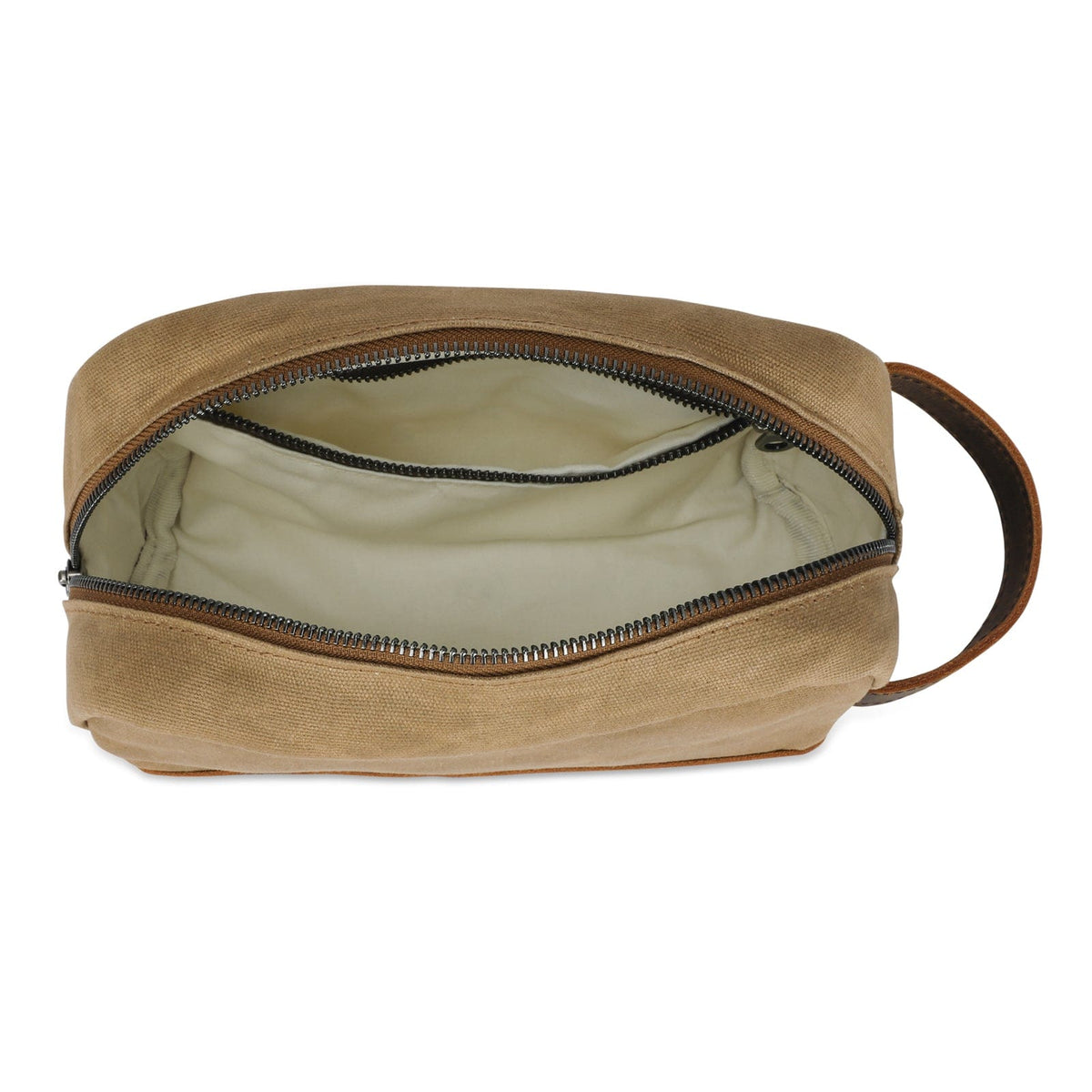 Canvas Toiletry Bag