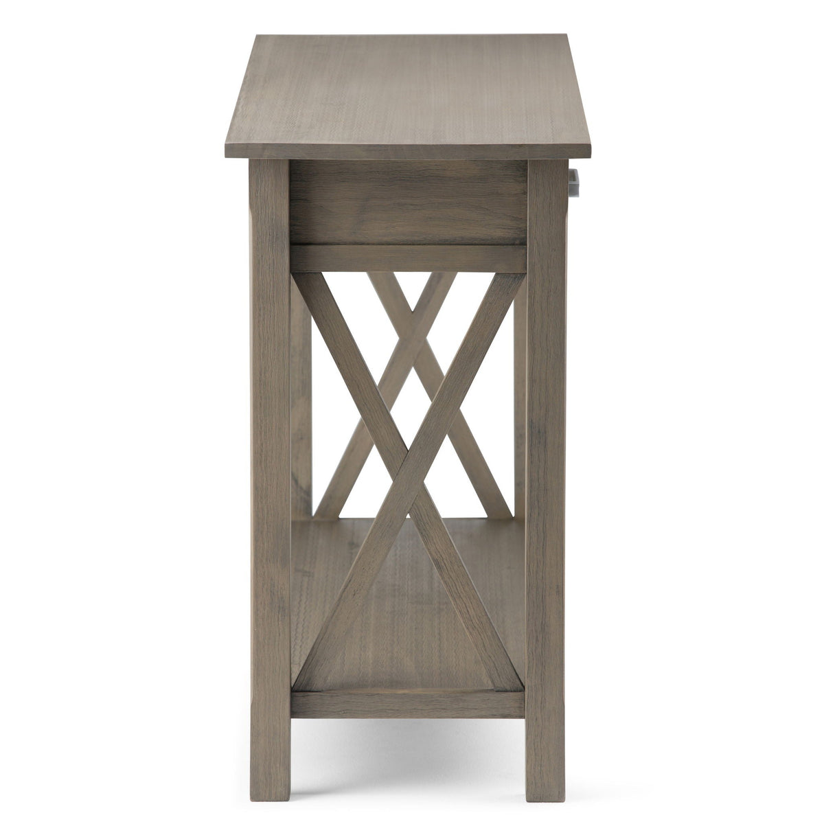 Handcrafted Console Table with Drawer Storage - Multiple Colors