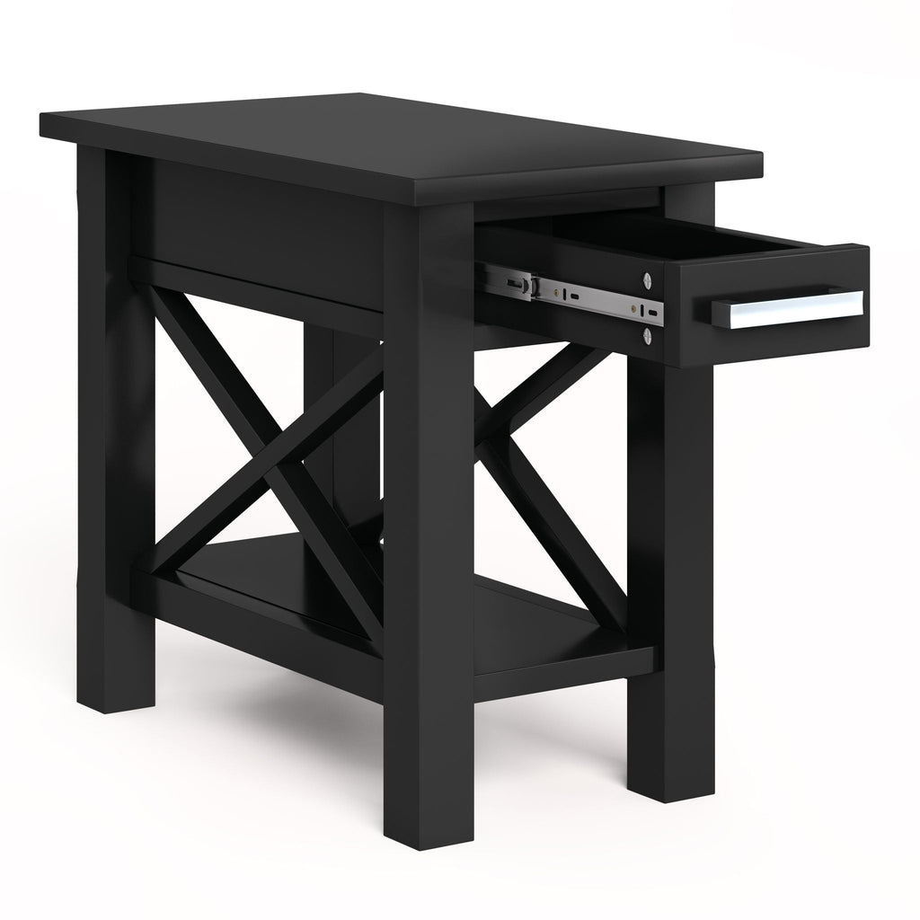 Handcrafted Console Table with Drawer Storage - Multiple Colors