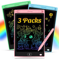 8.5-inch LCD Writing Tablet Trio Pack Kids Drawing Board  Doodle Board