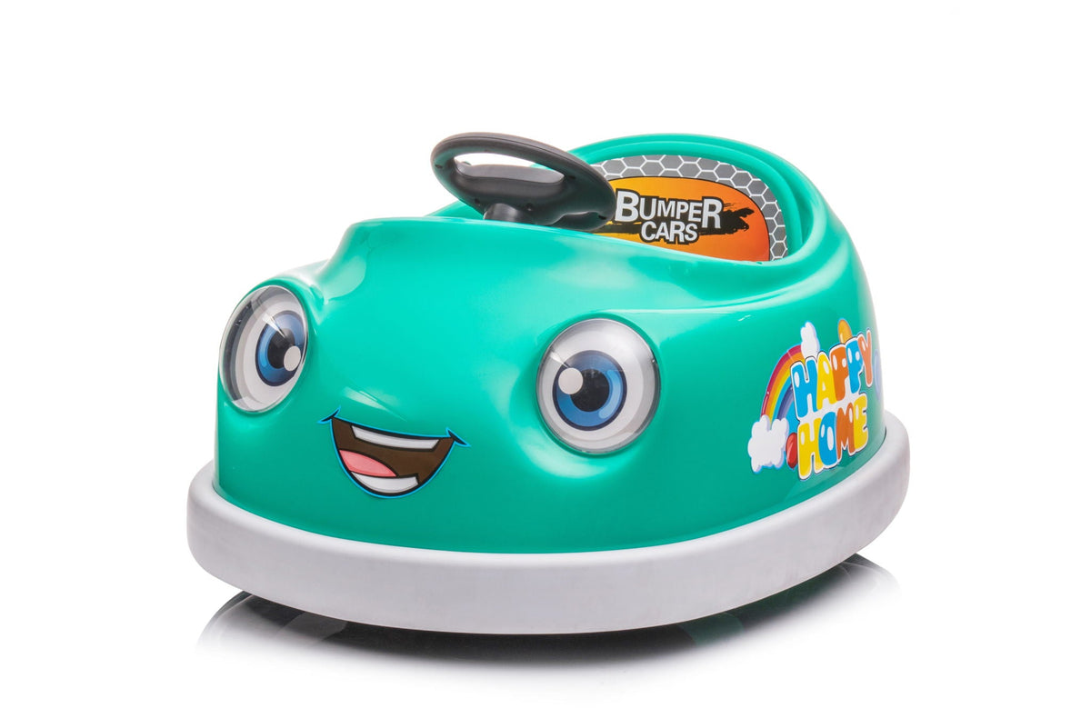 12V Dual Drive Kids Bumper Car with Anti-Collision Safety - Multiple Modes