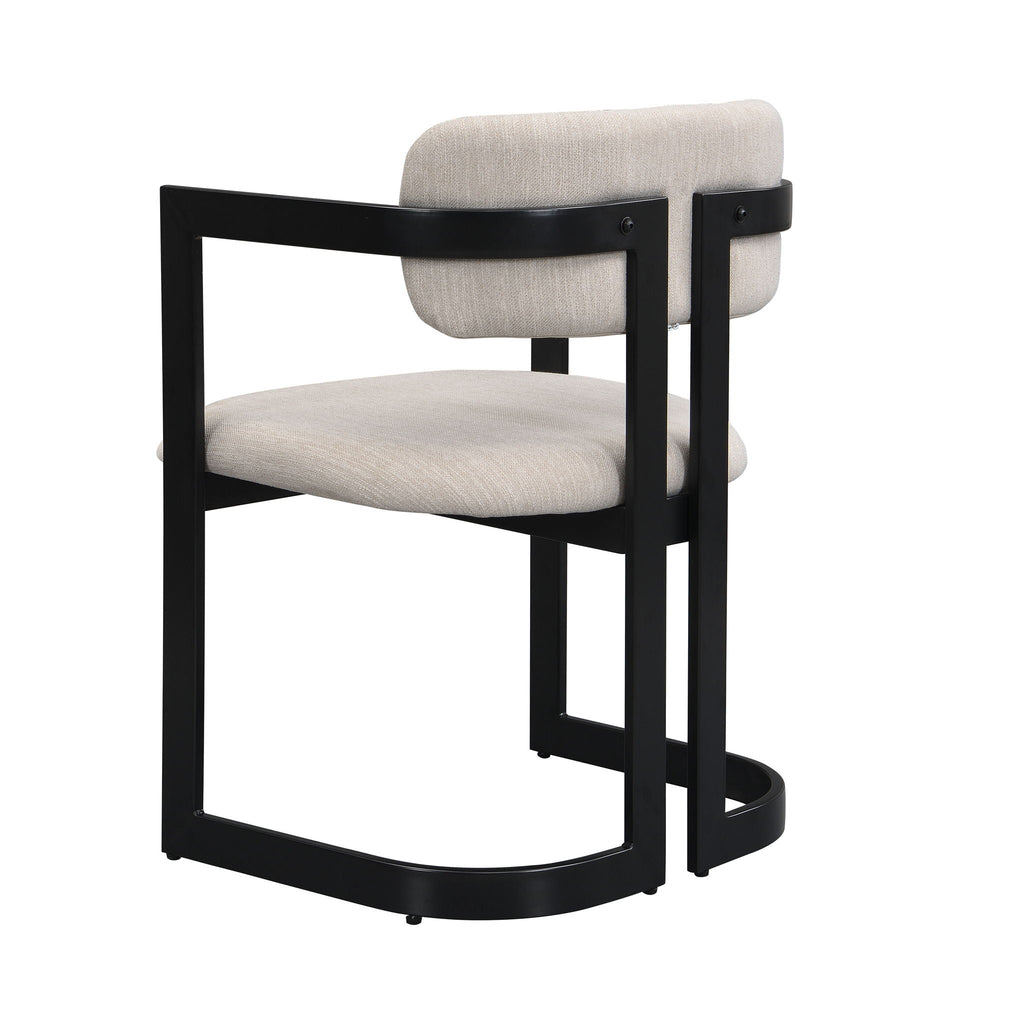 Upholstered Dining Armchairs (Set of 2)