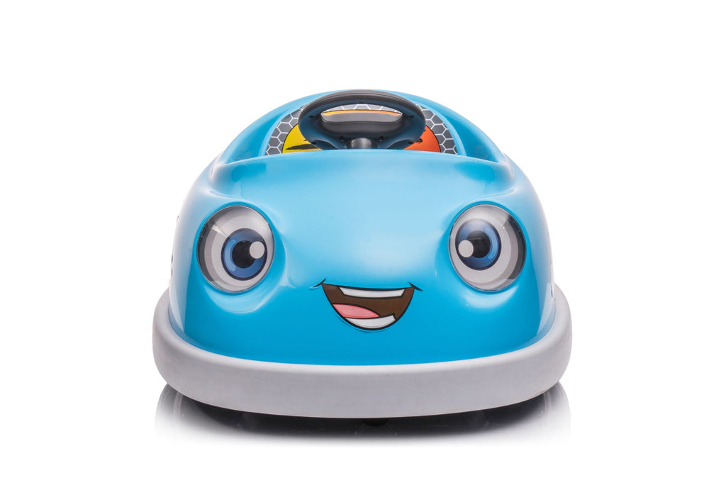12V Dual Drive Kids Bumper Car with Anti-Collision Safety - Multiple Modes