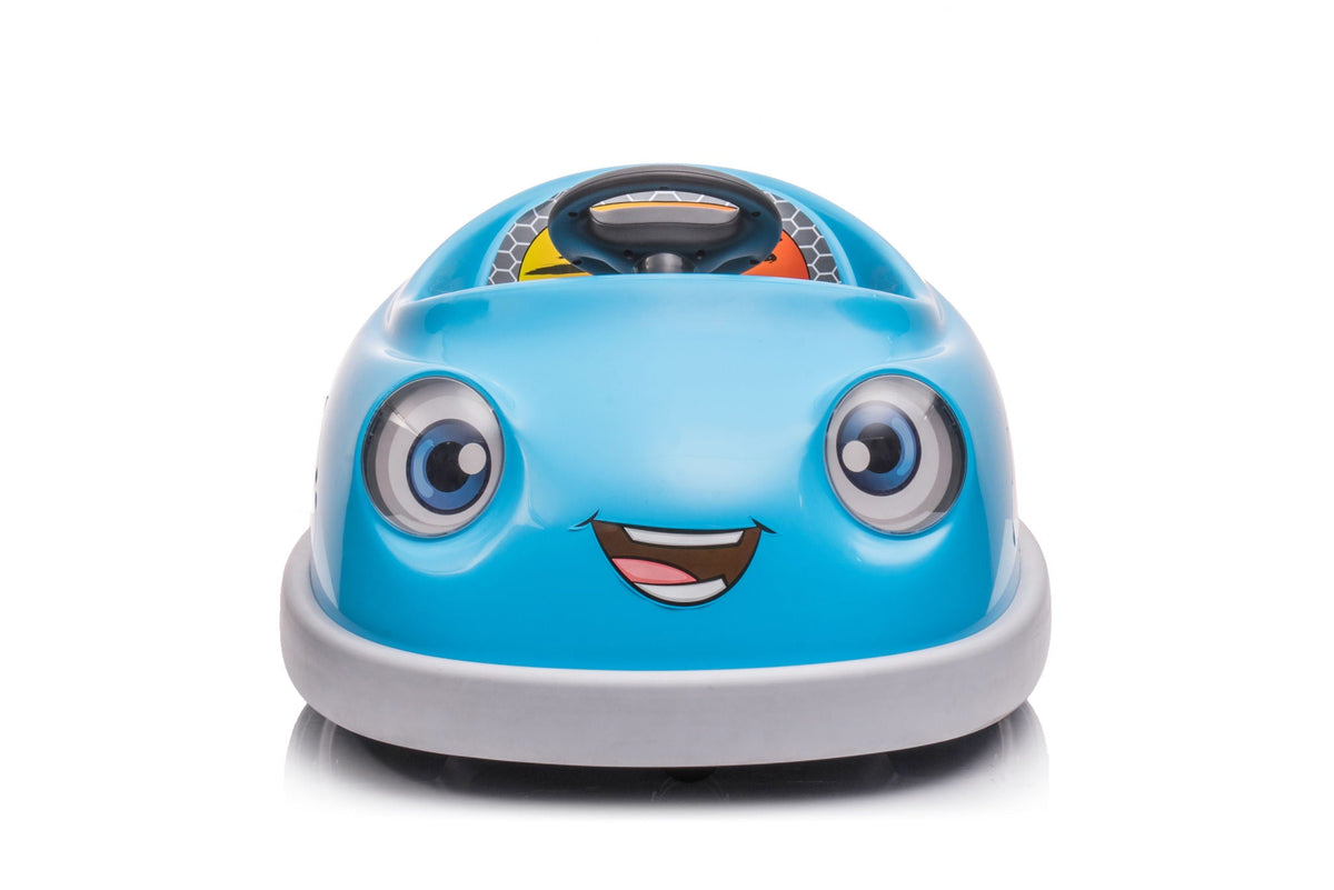 12V Dual Drive Kids Bumper Car with Anti-Collision Safety - Multiple Modes