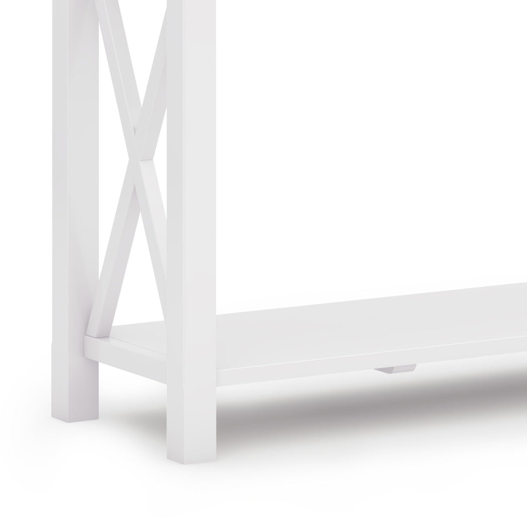 Handcrafted Console Table with Drawer Storage - Multiple Colors