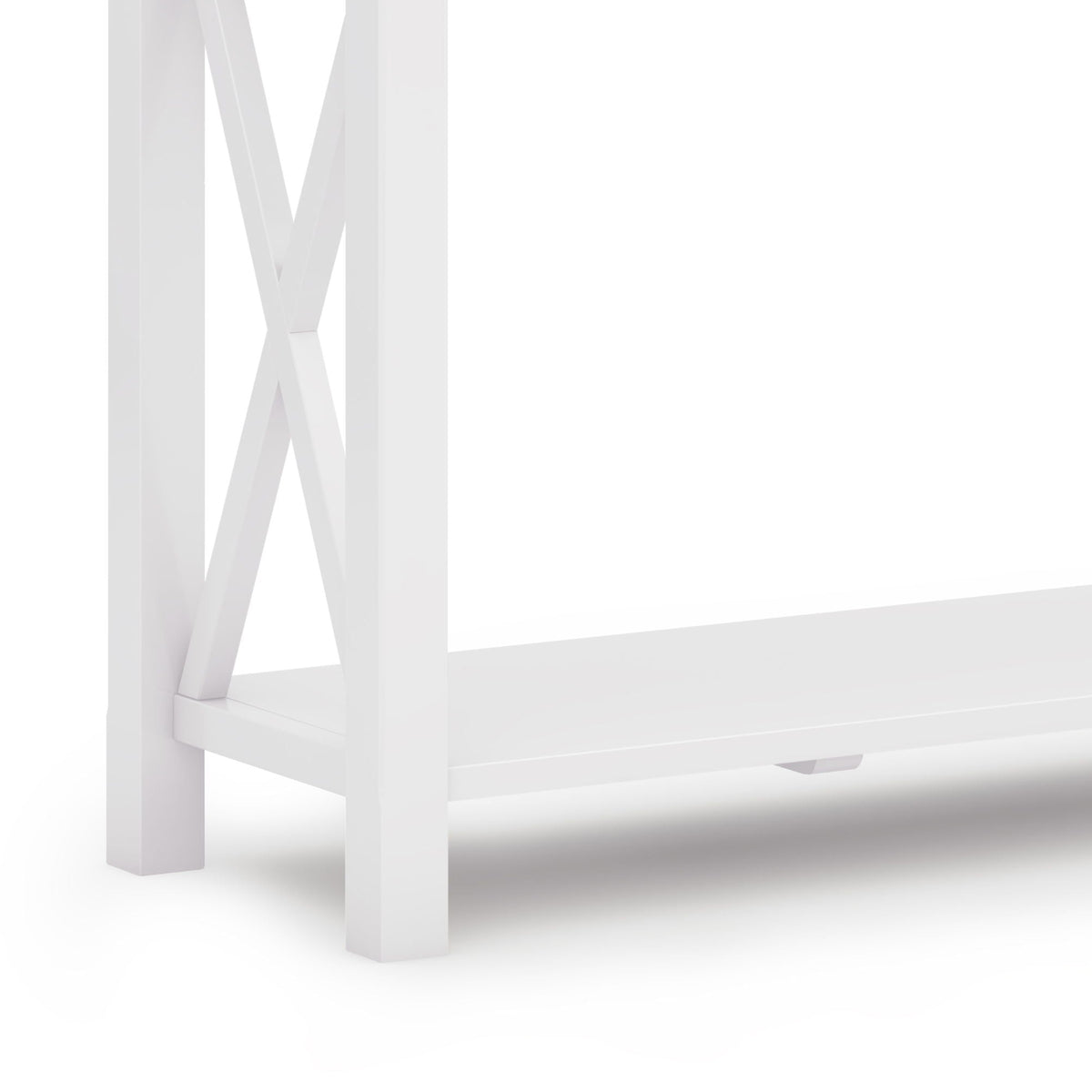 Handcrafted Console Table with Drawer Storage - Multiple Colors